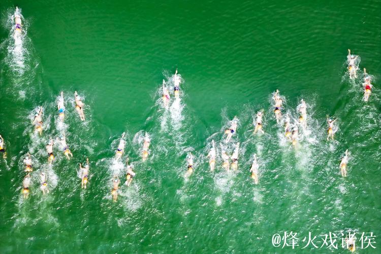 省水上运动联赛总决赛开幕